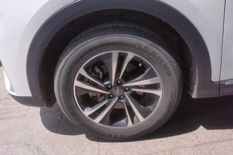 Used JETOUR X70 PLUS 2021 1.5T DCT Mountain 5-Seater Left Front Wheel Hub