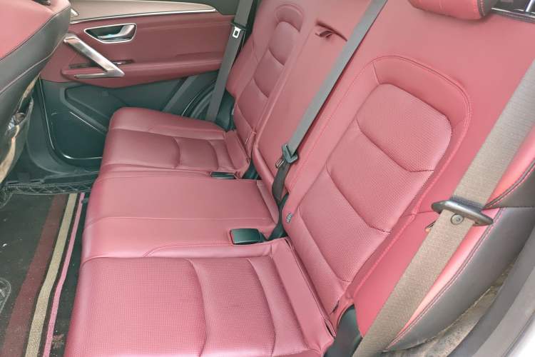 Used JETOUR X70 PLUS 2021 1.6T DCT Pro+ 5-Seater Left Rear Seat