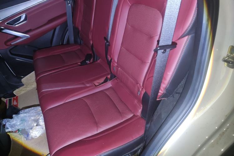 Used JETOUR X70 PLUS 2021 1.5T DCT Mountain 5-Seater Left Rear Seat