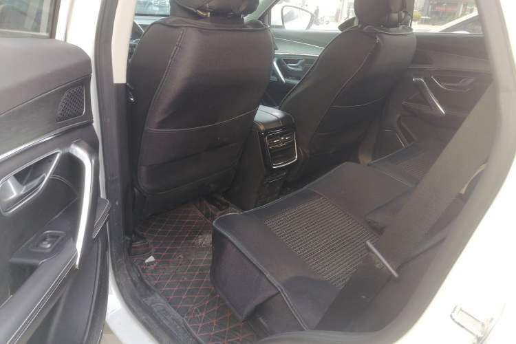 Used JETOUR X70 PLUS 2021 1.5T Manual Lin 5-Seater Left Rear Seat
