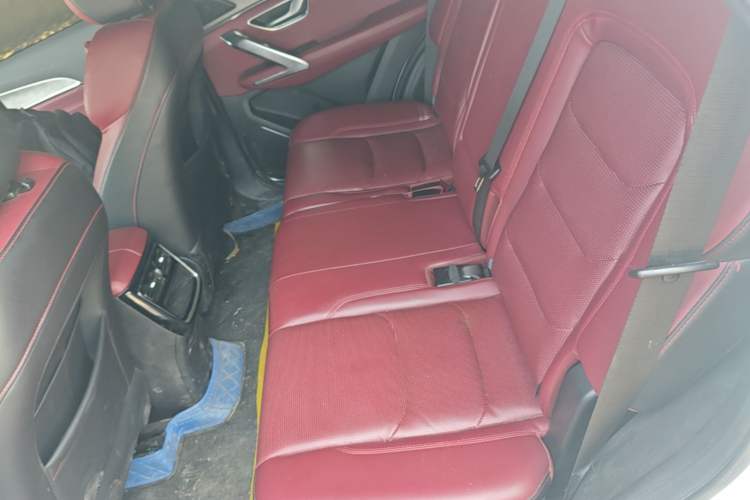Used JETOUR X70 PLUS 2021 Facelift 1.5T DCT ShanPRO 7-Seater Left Rear Seat