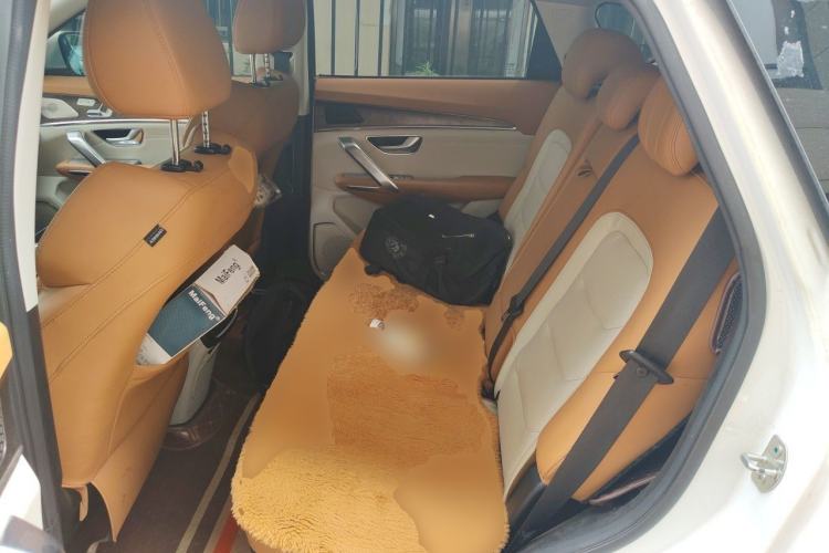 Used JETOUR X70 PLUS 2021 Zhuge 1.6T DCT Kongming 7-Seater Left Rear Seat