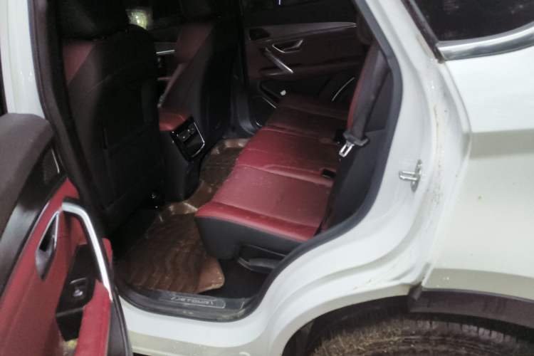 Used JETOUR X70 PLUS 2021 1.5T DCT Mountain 5-Seater Left Rear Seat