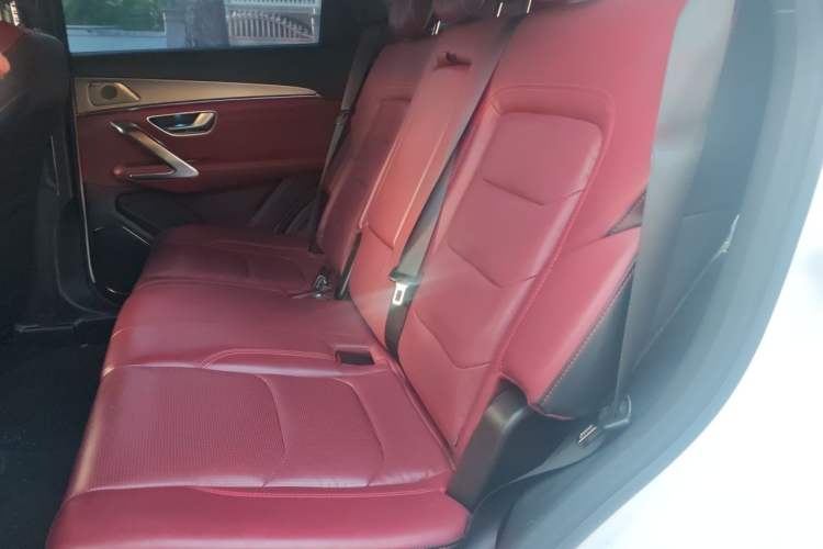 Used JETOUR X70 PLUS 2021 1.6T DCT Pro 7-seater Left Rear Seat