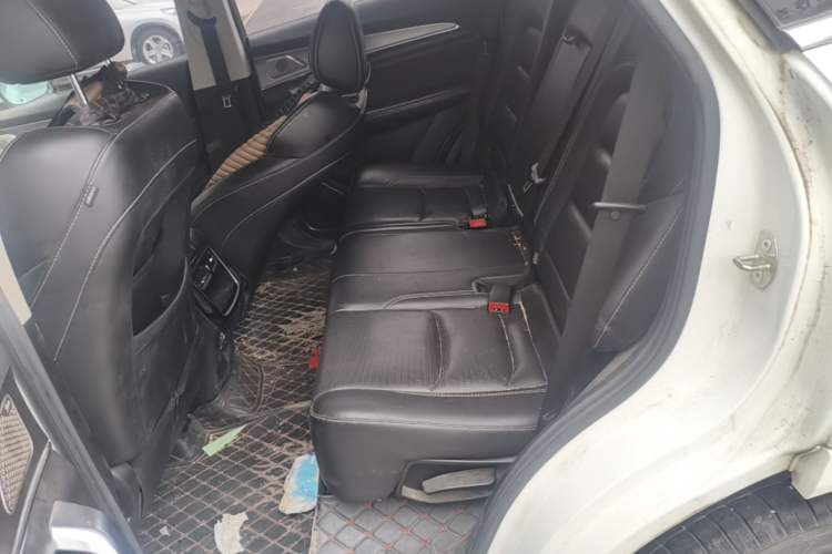 Used JETOUR X70 PLUS 2021 1.6T DCT Base 5-Seater Left Rear Seat