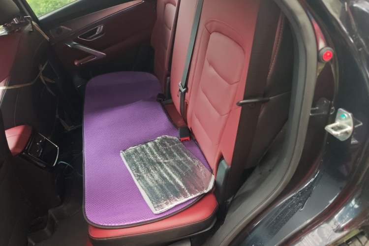 Used JETOUR X70 PLUS 2021 1.6T DCT Chen 7-seater Left Rear Seat