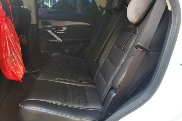 Used JETOUR X70 PLUS 2021 1.5T DCT Mountain 7-Seater Left Rear Seat