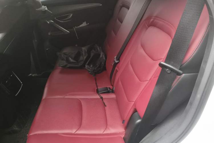 Used JETOUR X70 PLUS 2021 1.6T DCT Star 7-Seater Left Rear Seat