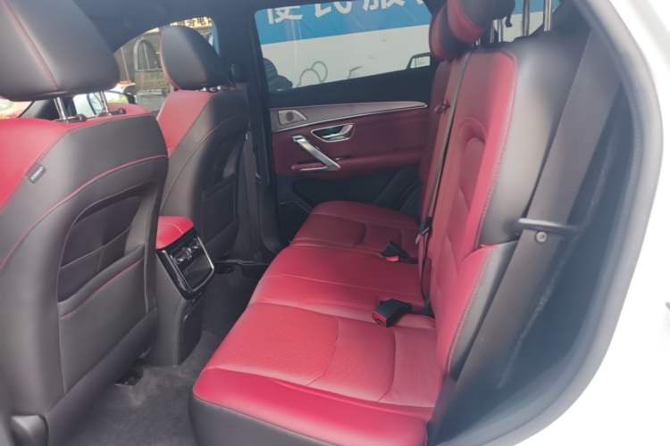 Used JETOUR X70 PLUS 2021 1.6T DCT Pro 7-seater Left Rear Seat