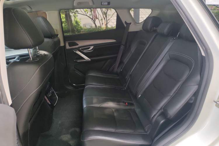 Used JETOUR X70 PLUS 2021 1.5T DCT Mountain 5-Seater Left Rear Seat
