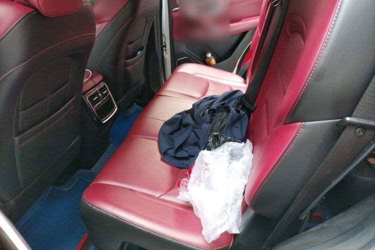 Used JETOUR X70 PLUS 2021 1.6T DCT Pro+ 7-Seater Left Rear Seat