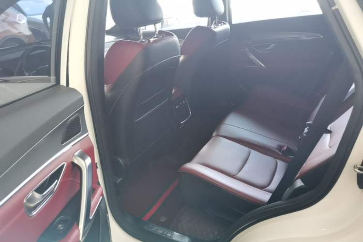 Used JETOUR X70 PLUS 2021 1.5T DCT Mountain 5-Seater Left Rear Seat