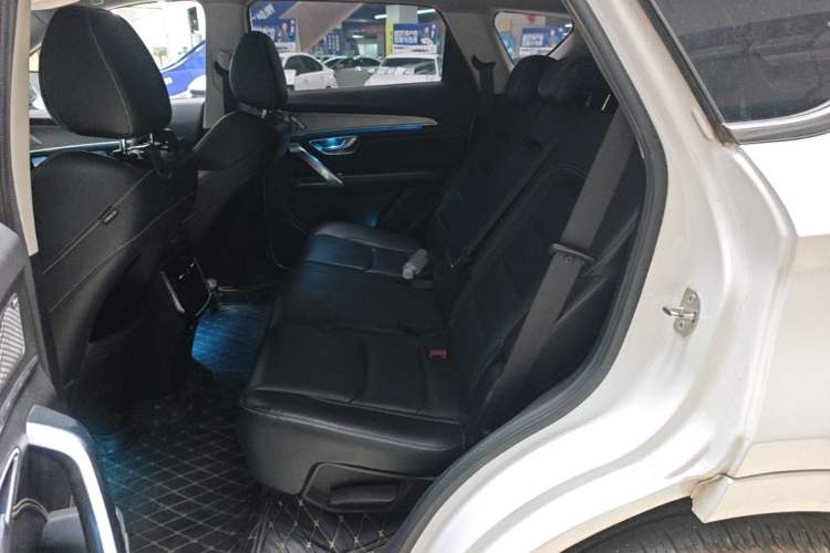 Used JETOUR X70 PLUS 2021 1.6T DCT 7-Seater Left Rear Seat