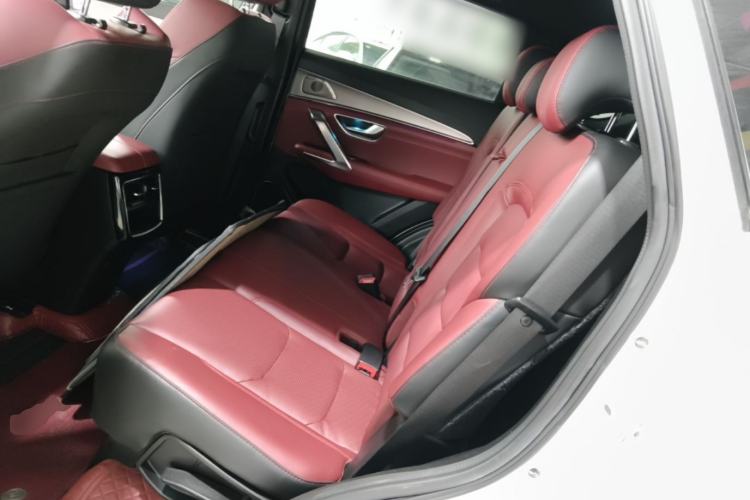 Used JETOUR X70 PLUS 2021 1.6T DCT Pro+ 7-Seater Left Rear Seat