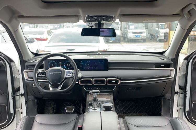 Used JETOUR X70 PLUS 2021 1.6T DCT Star 5-Seater Left Rear Seat