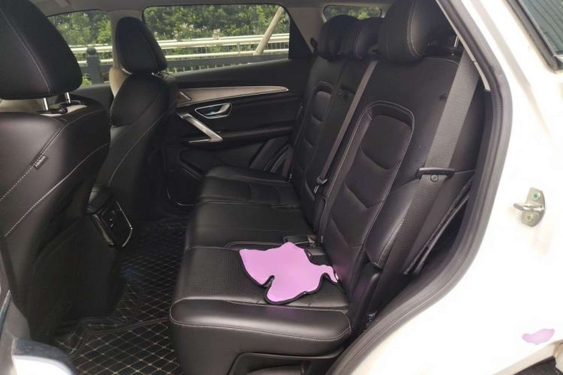 Used JETOUR X70 PLUS 2021 1.6T DCT 7-Seater Left Rear Seat