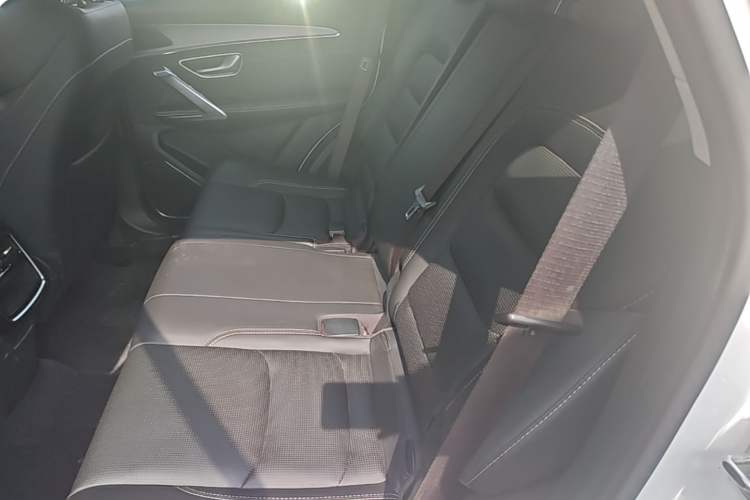 Used JETOUR X70 PLUS 2021 1.5T Manual Lin 5-Seater Left Rear Seat