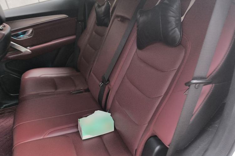 Used JETOUR X70 PLUS 2021 1.6T DCT Pro 7-seater Left Rear Seat