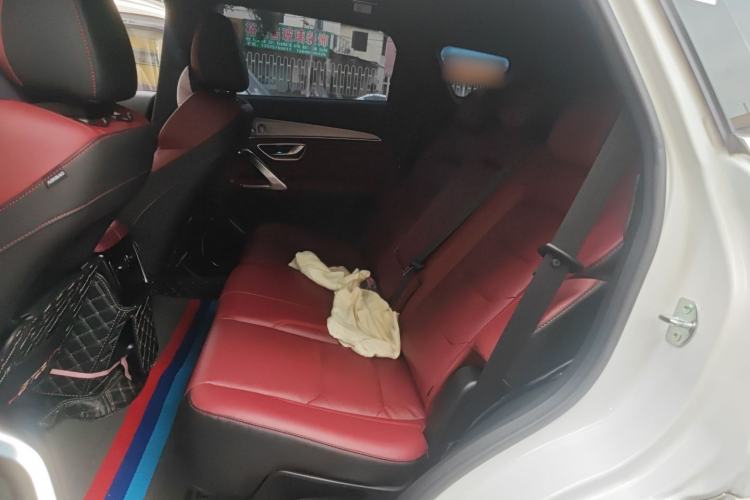 Used JETOUR X70 PLUS 2021 1.6T DCT Pro+ 7-Seater Left Rear Seat