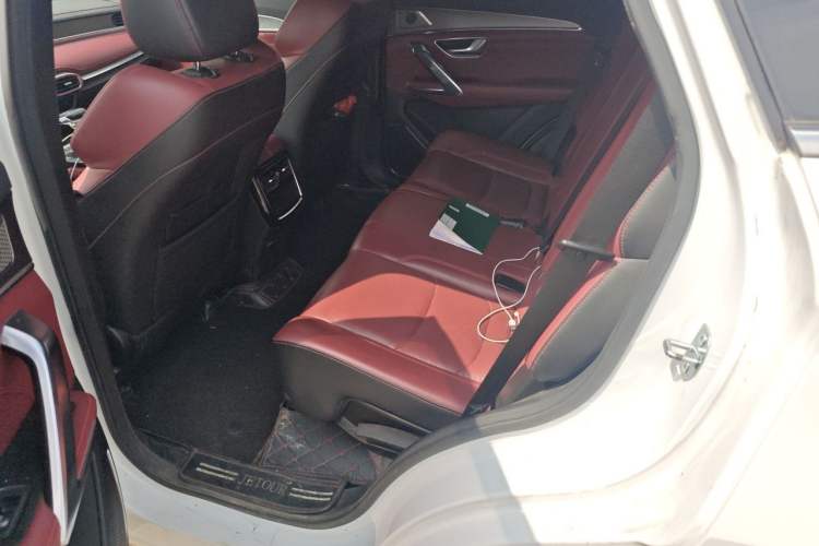 Used JETOUR X70 PLUS 2021 1.6T DCT Star 5-Seater Left Rear Seat