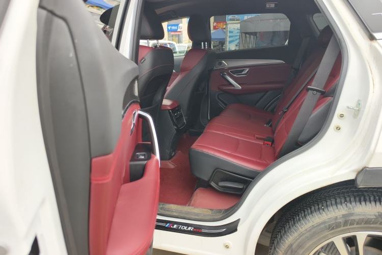 Used JETOUR X70 PLUS 2021 1.6T DCT Star 7-Seater Left Rear Seat
