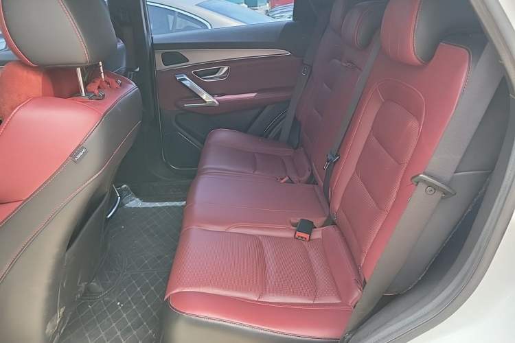 Used JETOUR X70 PLUS 2021 Zhuge 1.6T DCT Kongming 5-Seater Left Rear Seat