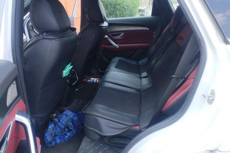 Used JETOUR X70 PLUS 2021 1.6T DCT Pro 5-Seater Left Rear Seat