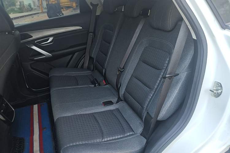 Used JETOUR X70 PLUS 2021 1.5T Manual Wind 5-Seater Left Rear Seat