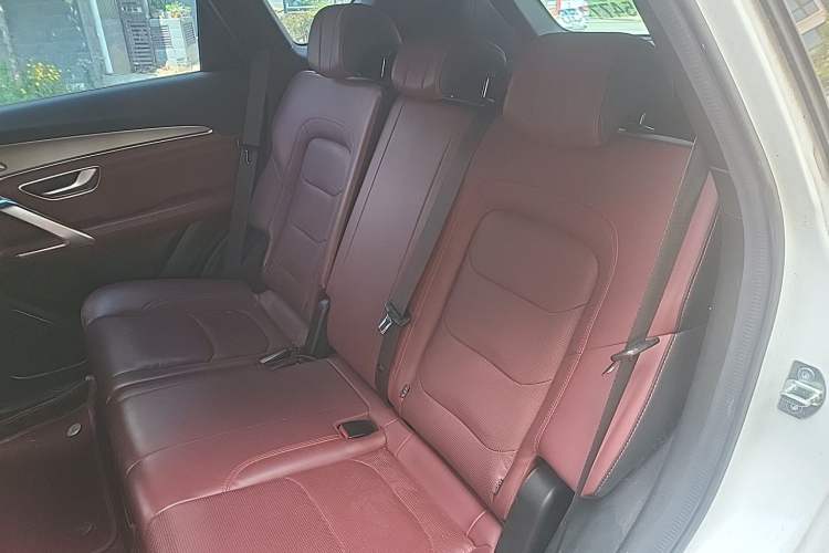 Used JETOUR X70 PLUS 2021 1.6T DCT Star 5-Seater Left Rear Seat