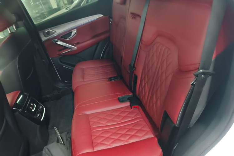 Used JETOUR X70 PLUS 2021 1.6T DCT Pro+ 7-Seater Left Rear Seat