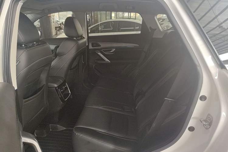Used JETOUR X70 PLUS 2021 1.5T DCT Mountain 7-Seater Left Rear Seat