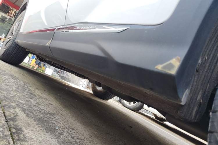 Used JETOUR X70 PLUS 2021 1.6T DCT Star 5-Seater Left Side Sill