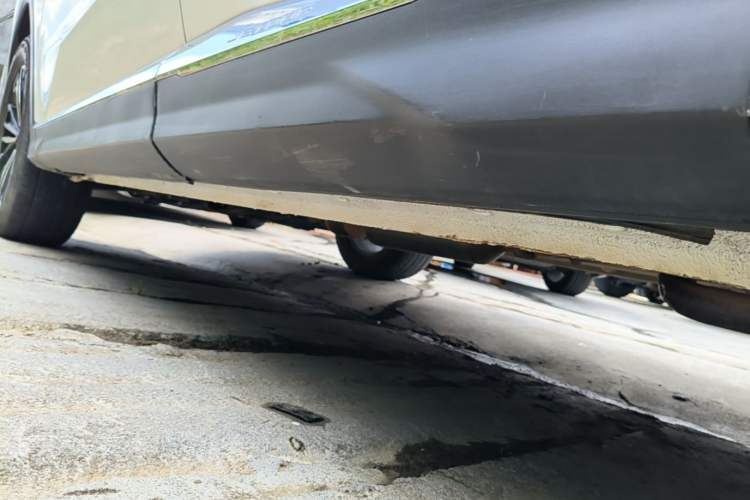 Used JETOUR X70 PLUS 2021 Revised Version 1.5T DCT ShanPRO 5-Seater Left Side Sill