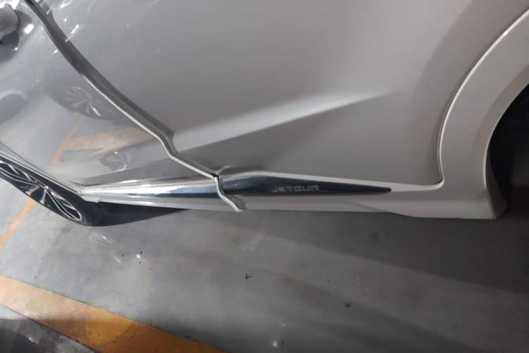 Used JETOUR X70 PLUS 2021 1.6T DCT Base 5-Seater Left Side Sill