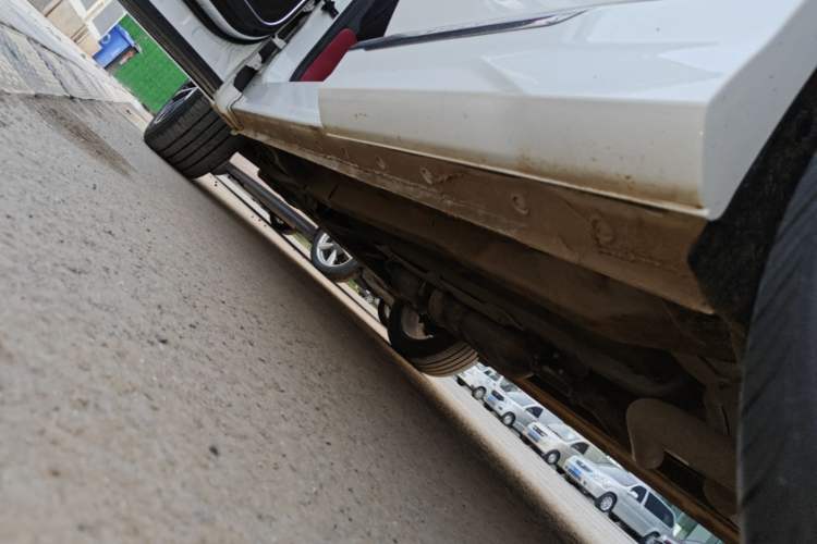 Used JETOUR X70 PLUS 2021 1.6T DCT Base 5-Seater Left Side Sill