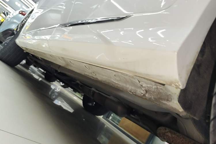 Used JETOUR X70 PLUS 2021 1.6T DCT Pro+ 7-Seater Left Side Sill