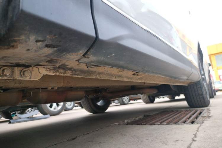 Used JETOUR X70 PLUS 2021 1.6T DCT Chen 7-seater Left Side Sill
