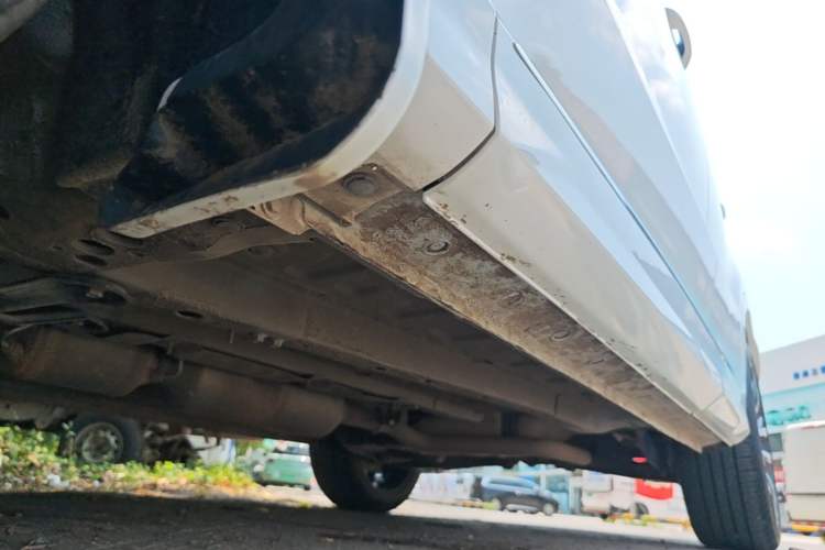 Used JETOUR X70 PLUS 2021 1.6T DCT Pro 5-Seater Left Side Sill