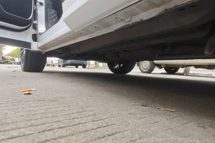 Used JETOUR X70 PLUS 2021 1.6T DCT Pro+ 7-Seater Left Side Sill