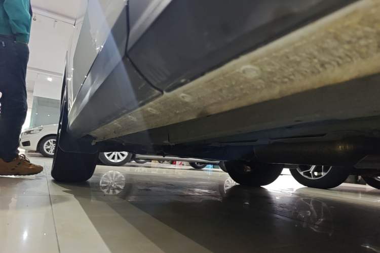 Used JETOUR X70 PLUS 2021 1.5T DCT Fire 5-Seater Left Side Sill