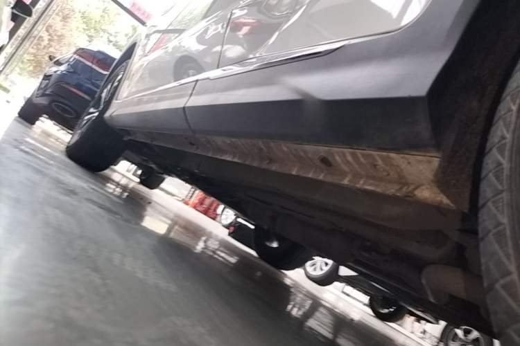 Used JETOUR X70 PLUS 2021 1.6T DCT Star 7-Seater Left Side Sill