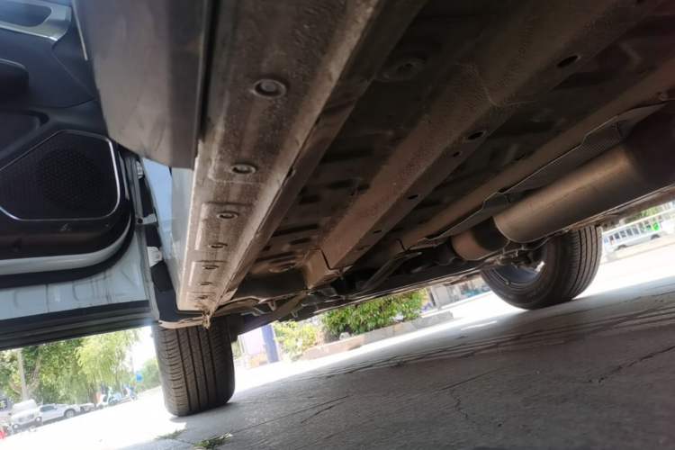 Used JETOUR X70 PLUS 2021 1.5T DCT Mountain 5-Seater Left Side Sill