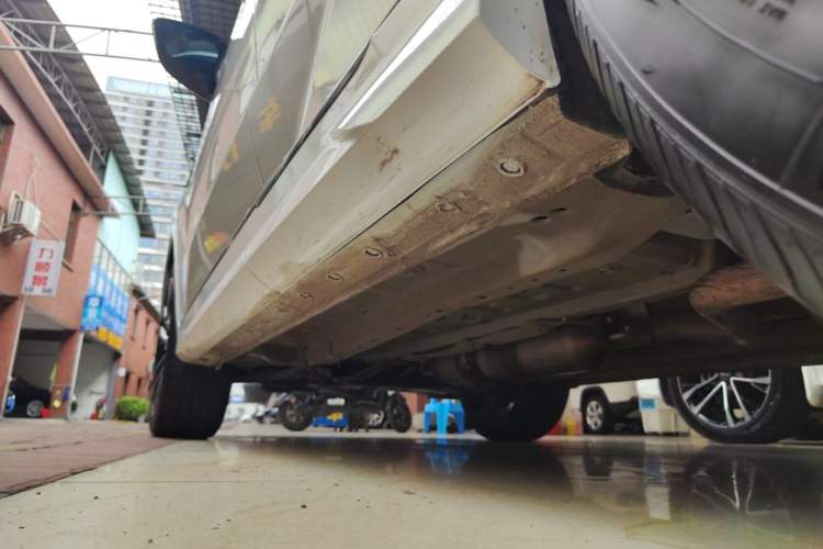 Used JETOUR X70 PLUS 2021 1.6T DCT Base 5-Seater Left Side Sill