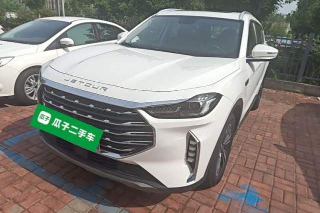 Used JETOUR X70 PLUS 2021 1.5T Manual Lin 5-Seater