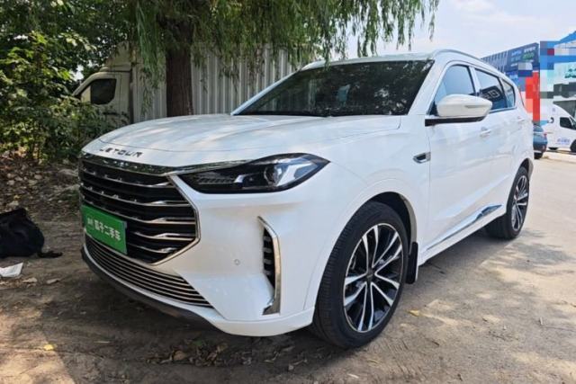 Used JETOUR X70 PLUS 2021 1.6T DCT Pro 5-Seater