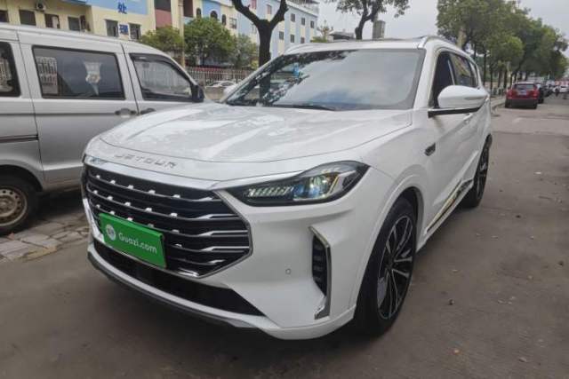 Used JETOUR X70 PLUS 2021 1.6T DCT Pro+ 7-Seater