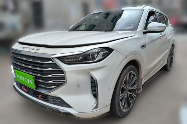 Used JETOUR X70 PLUS 2021 Zhuge 1.6T DCT Wuhou 5-Seater