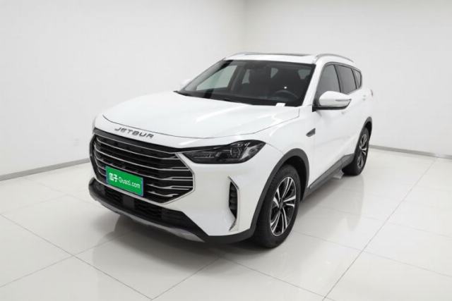 Used JETOUR X70 PLUS 2021 1.6T DCT Star 5-Seater