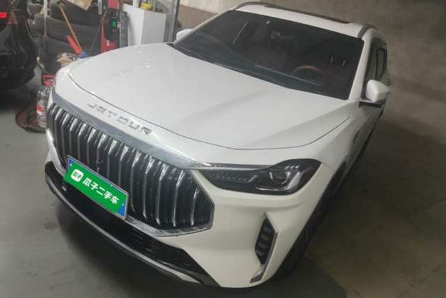 Used JETOUR X70 PLUS 2021 1.6T DCT Star 5-Seater