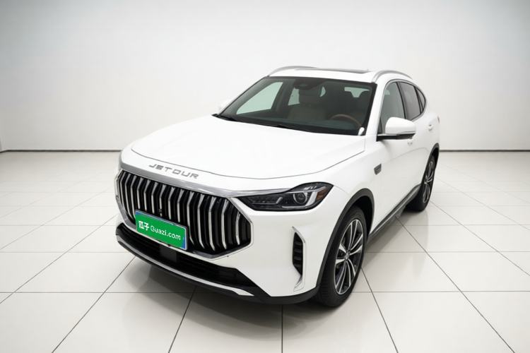 Używany JETOUR X70 PLUS 2021 1.6T DCT Star 5-Seater Guazi used car, China used car export, Used car for sale, Used cars, Cheapest cars for sale